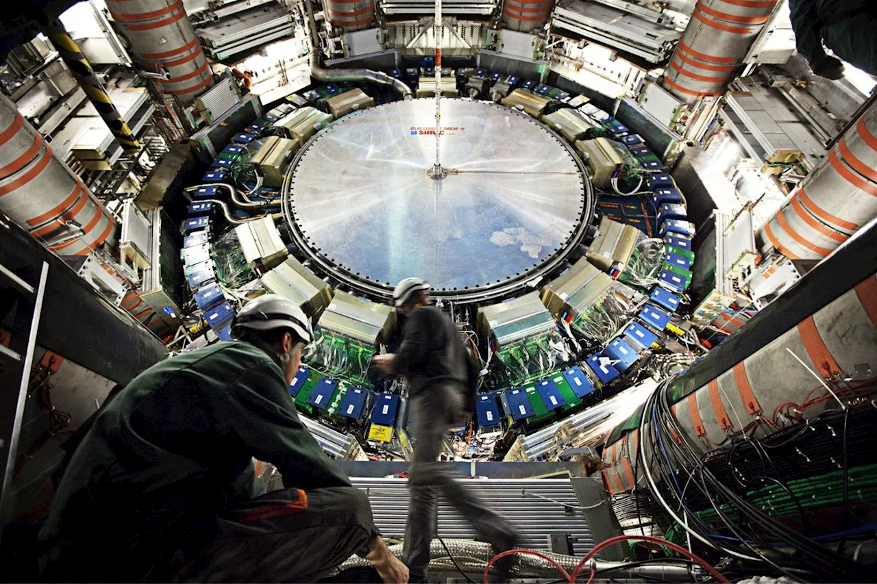 Twin Brothers Find ‘Magic’ in Quarks at Large Hadron Collider