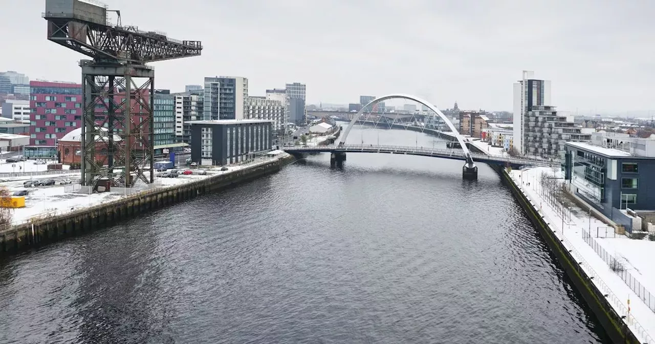 Glaswegians warned not to drink near waterways this Christmas