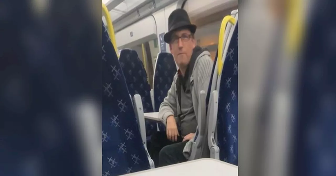 Motherwell ScotRail train incident sparks urgent CCTV appeal as manhunt launched