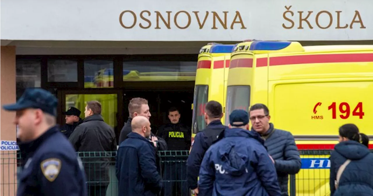 7-year-old killed, others injured after stabbing attack at Croatia school