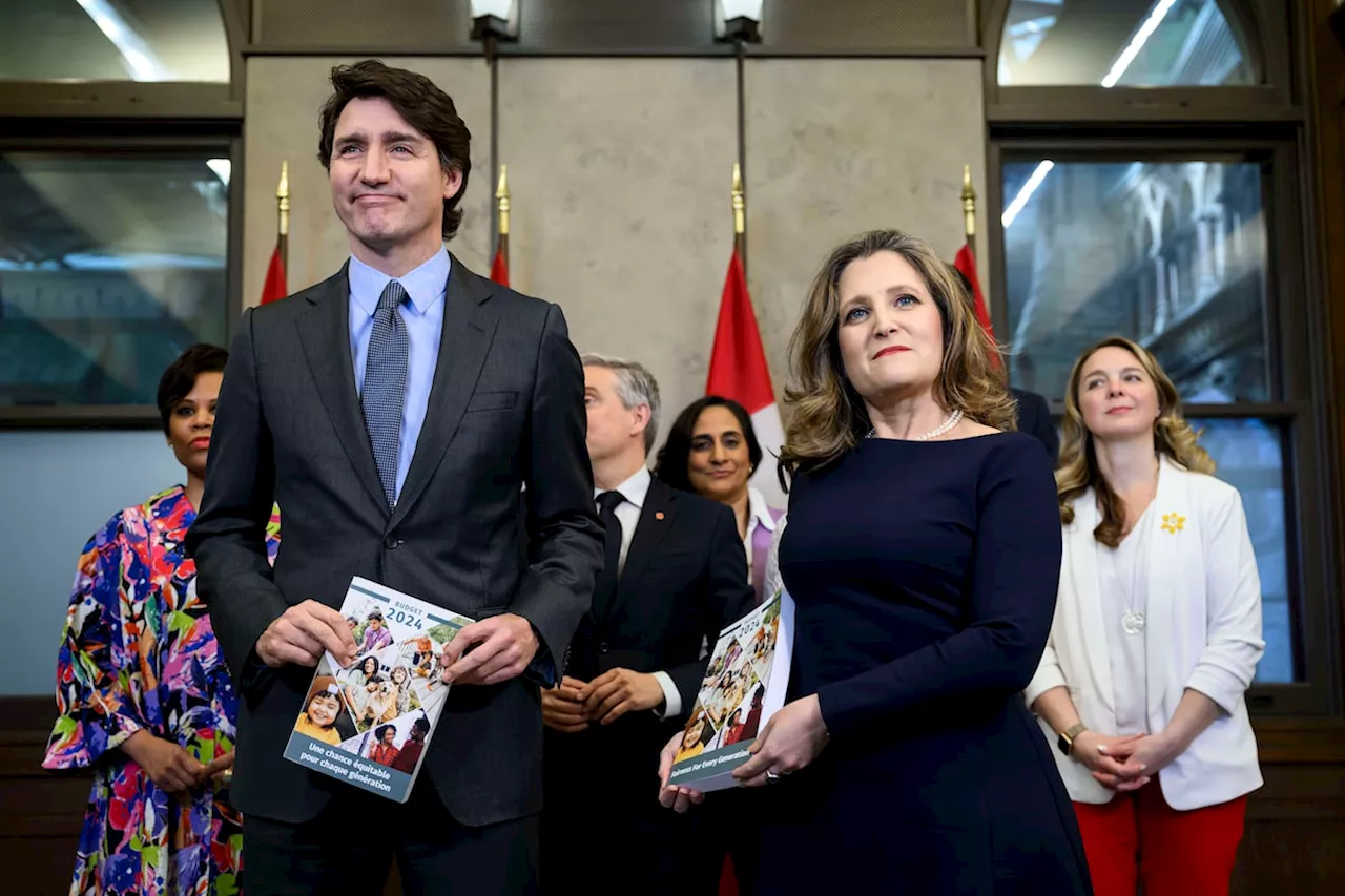 As finance minister, Chrystia Freeland leaves a record of big-ticket ambitions, uncertain results