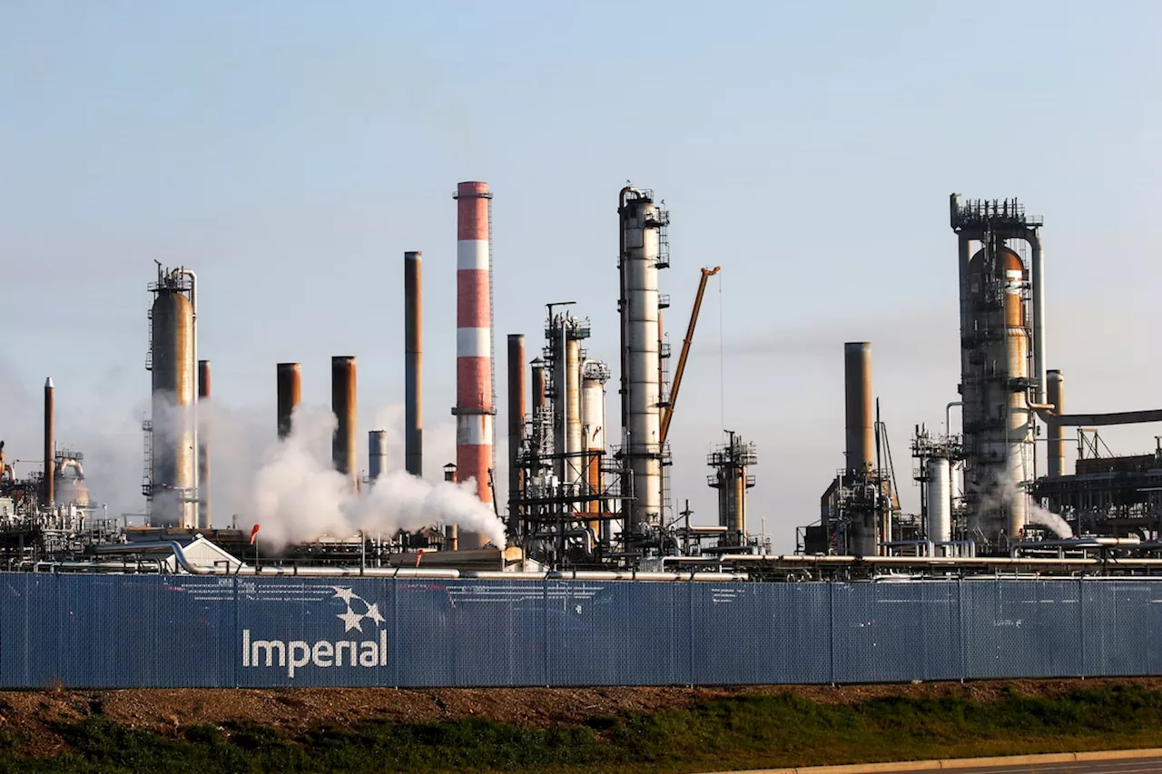 CEO buys as Imperial Oil stock tumbles on capex plans and export tax risk