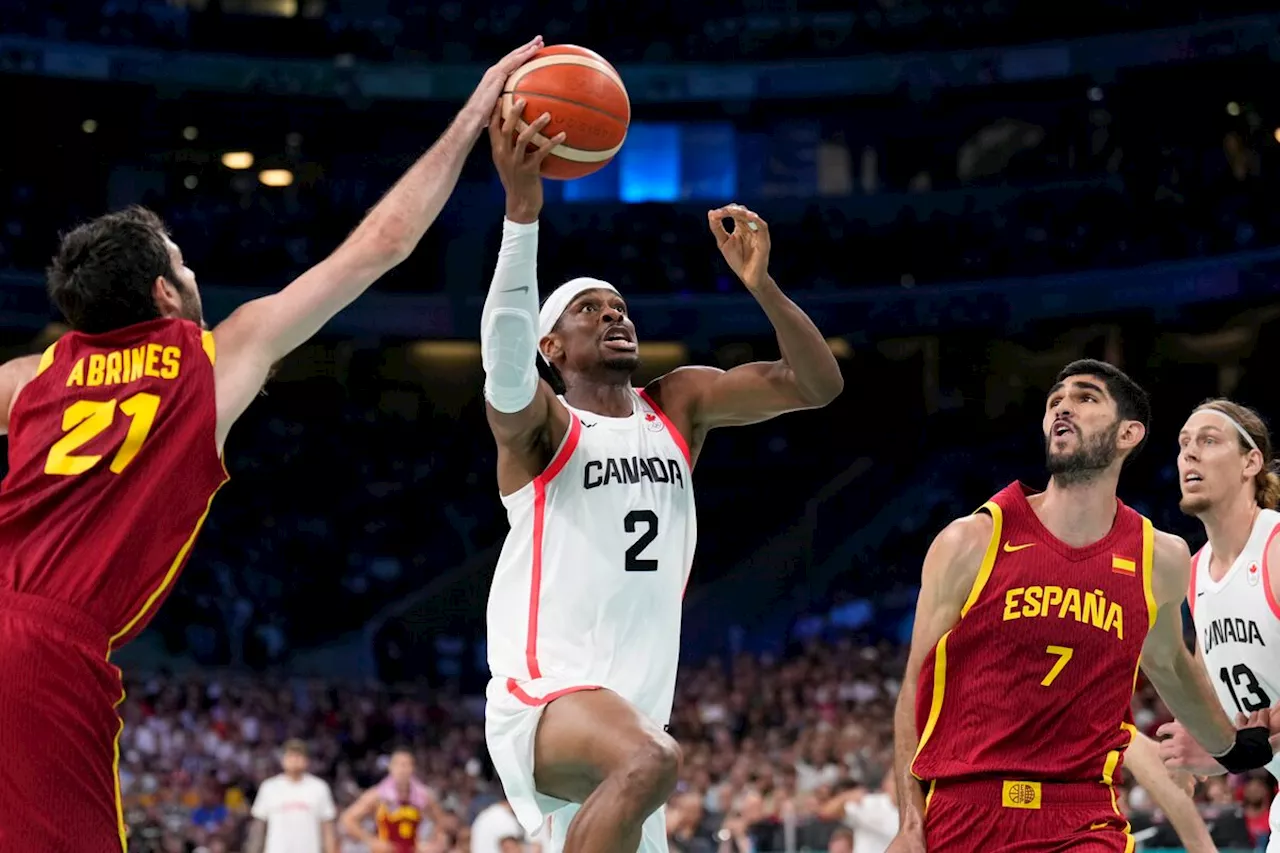 Gilgeous-Alexander Reflects on Canadian Success at World Cup and Olympics