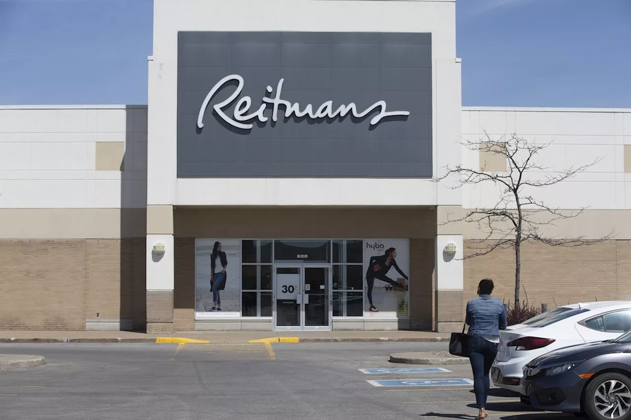 Reitmans Reports Lower Revenue and Earnings