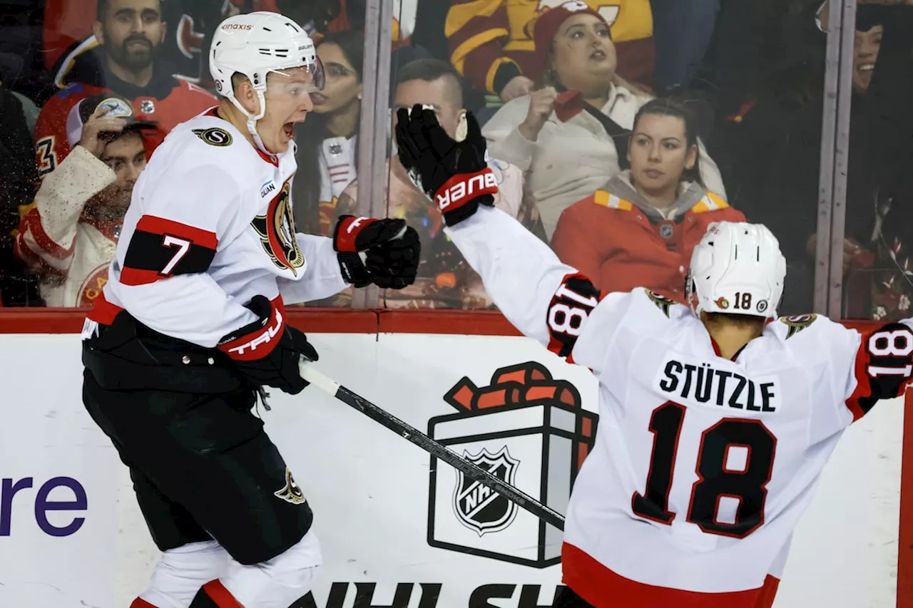 Tkachuk Scores Overtime Winner as Senators Extend Win Streak to Five