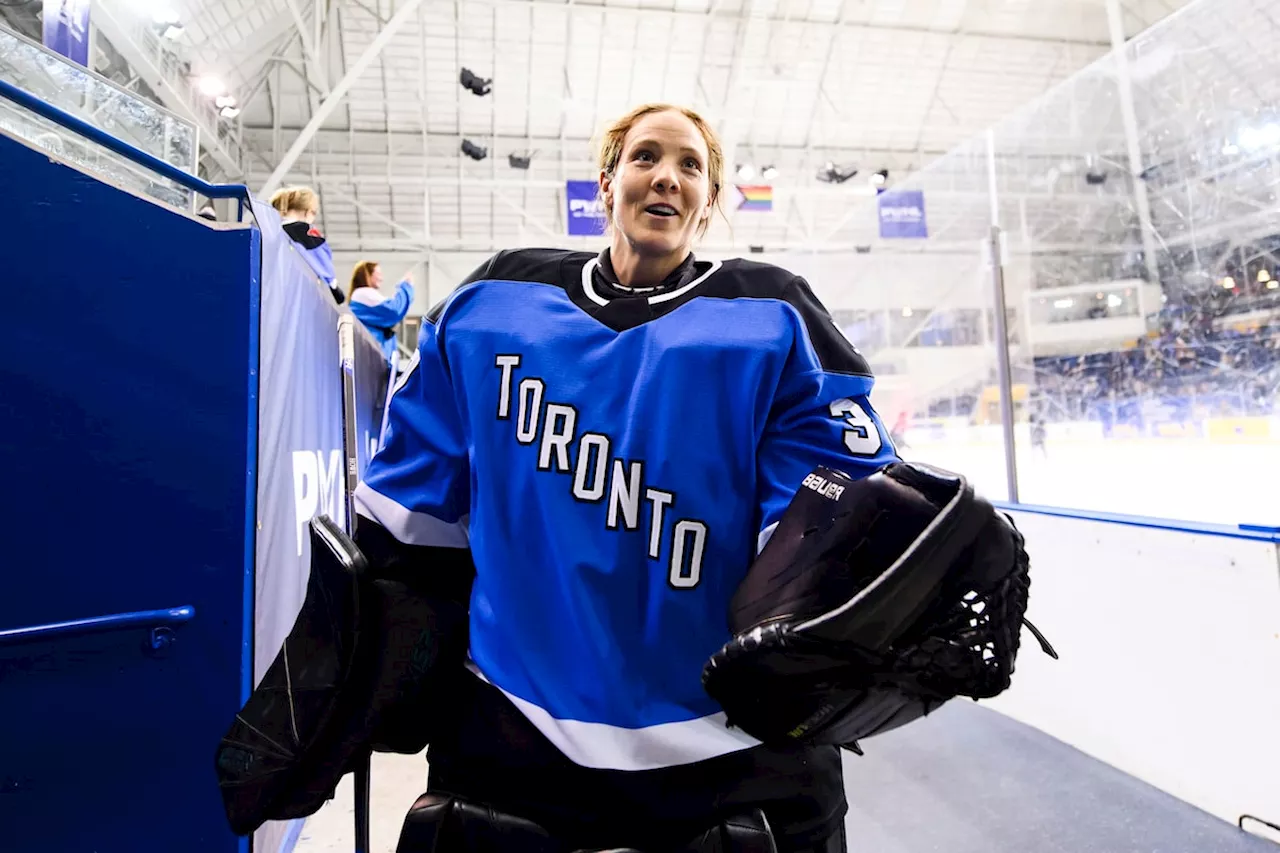 Toronto Goaltender Erica Howe Battles Breast Cancer