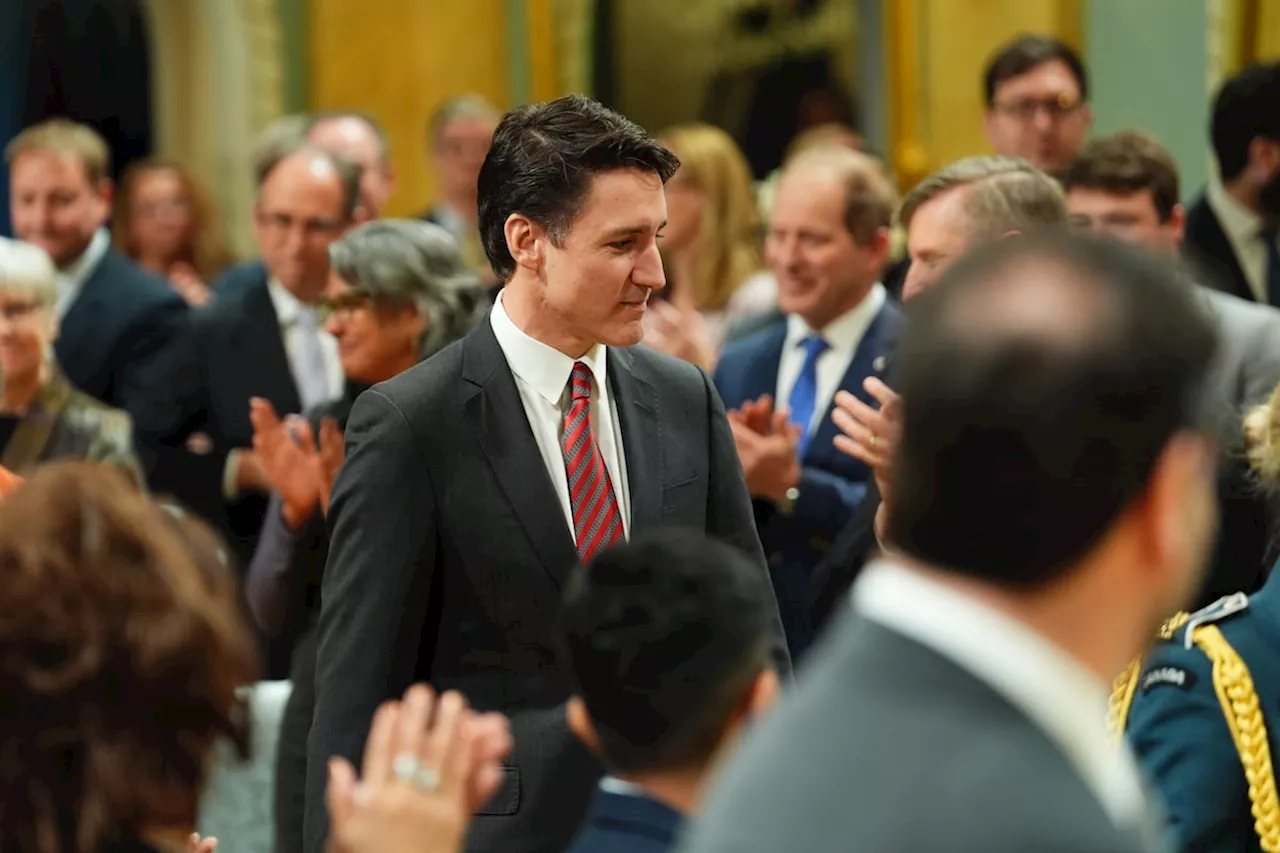 Trudeau appoints a cabinet of caretakers for his government’s dying days