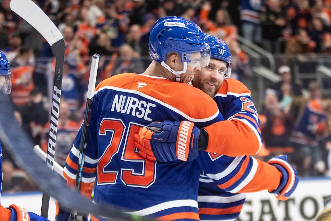 Draisaitl Reaches 900 Points as Oilers Overcome Bruins in Overtime