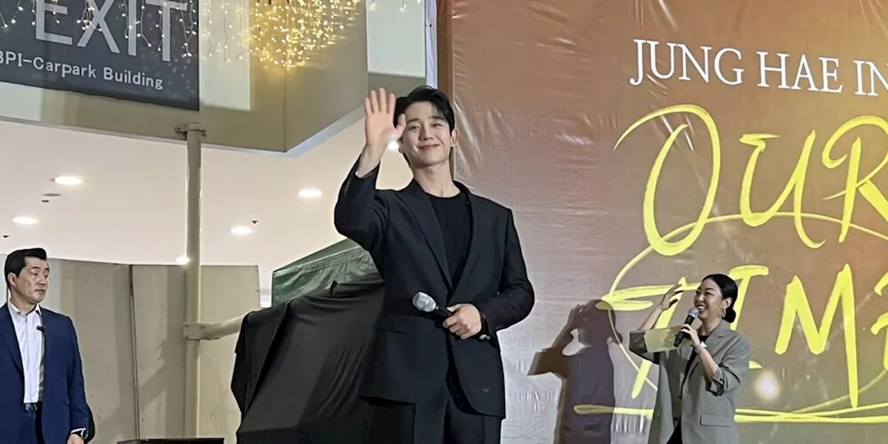 Jung Hae In welcomes a challenge when it comes to acting