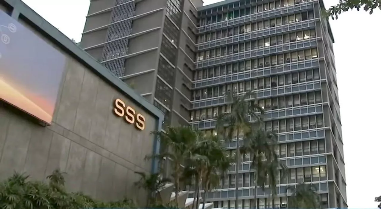 SSS: Over P1.15B in calamity loans released to nearly 70K members