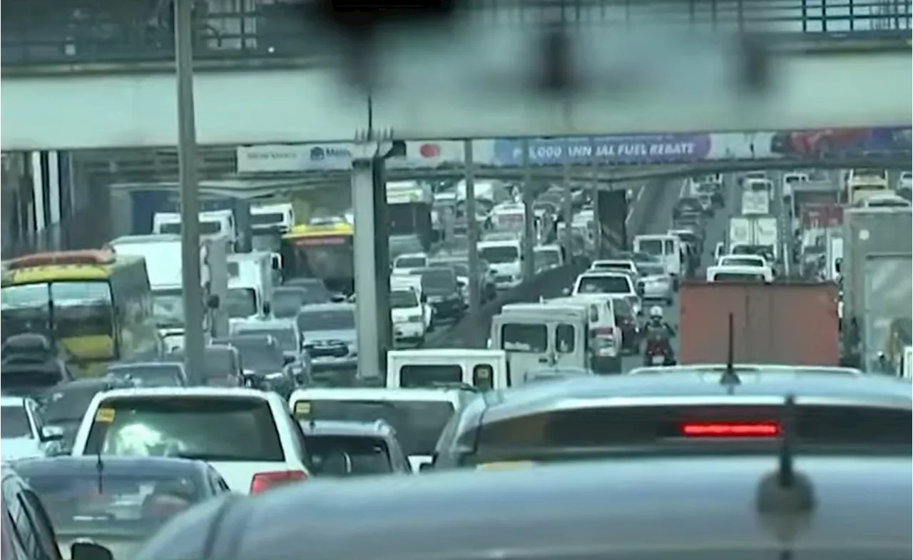 Up to 370,000 vehicles daily seen on NLEX amid Christmas exodus