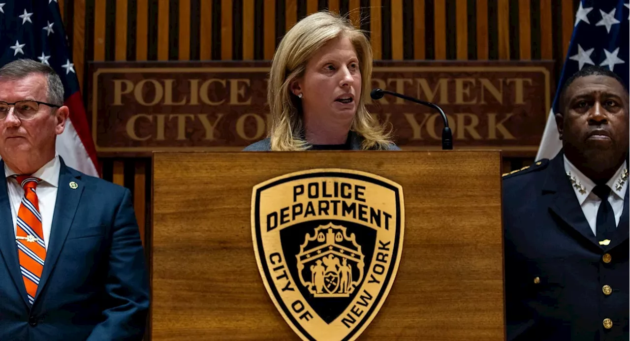 New NYPD commissioner reverses transfers of hundreds of 'hiding' officers