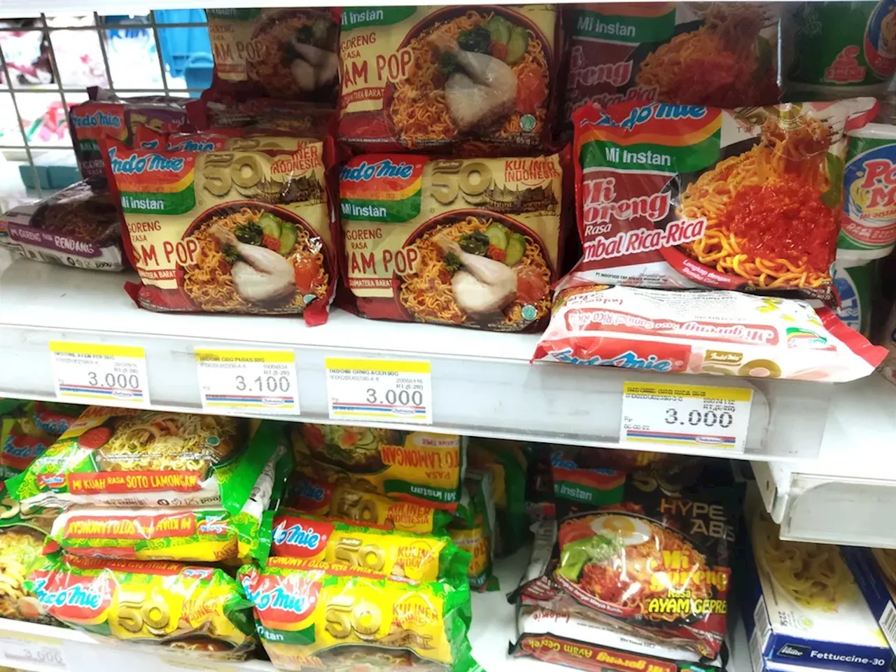 Indomie Ditarik Australia, BPOM Pastikan Varian di Indonesia Aman