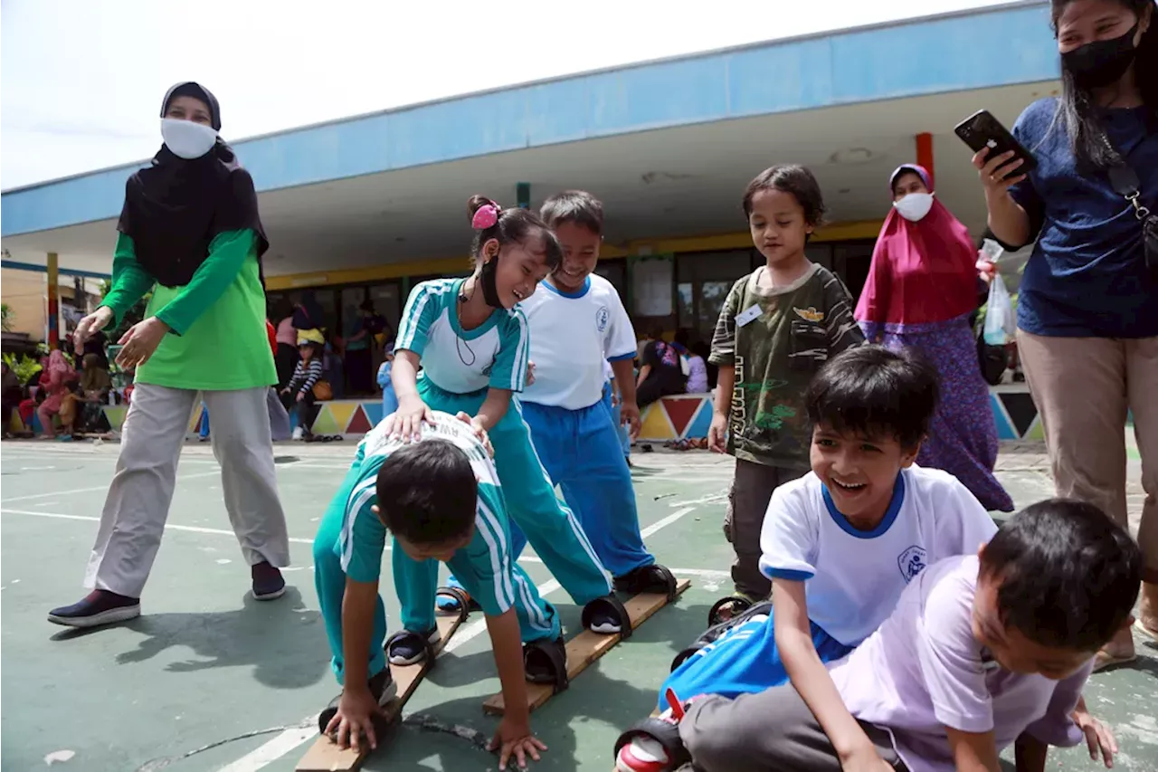 Masih Sedikit Anak Usia Dini Dapatkan Pengembangan Berkualitas