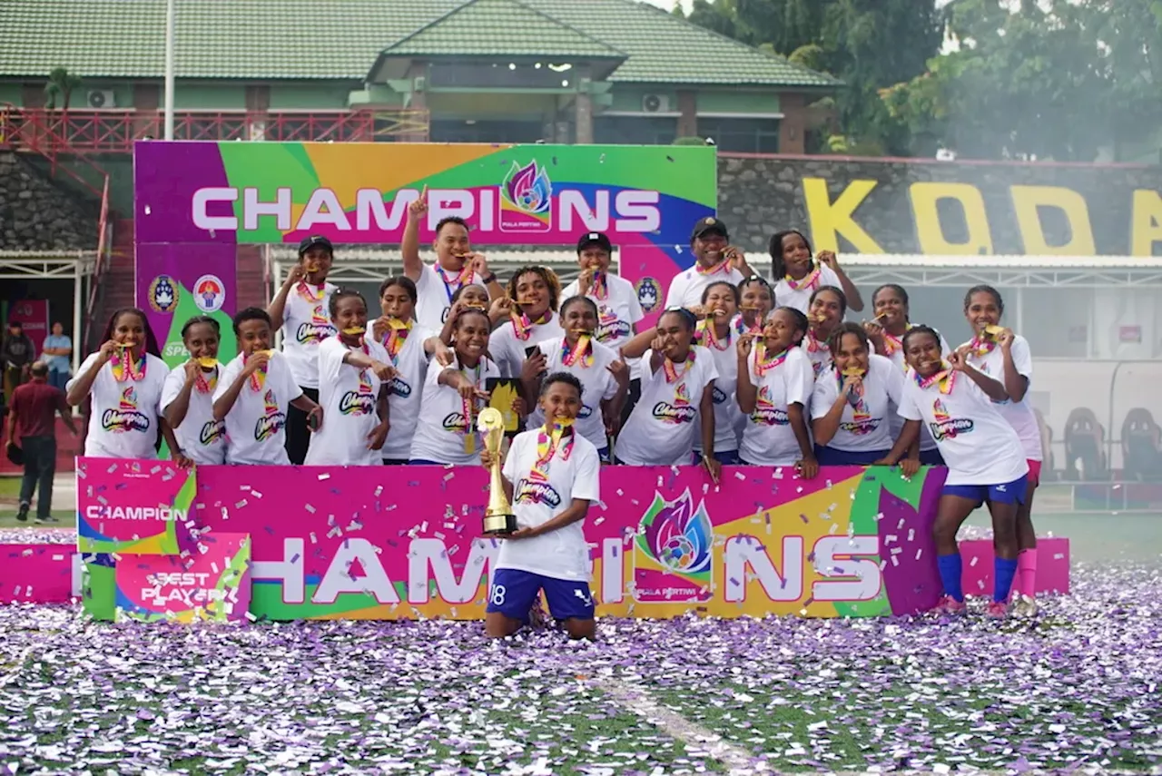 Toli FC Juara Piala Pertiwi 2024