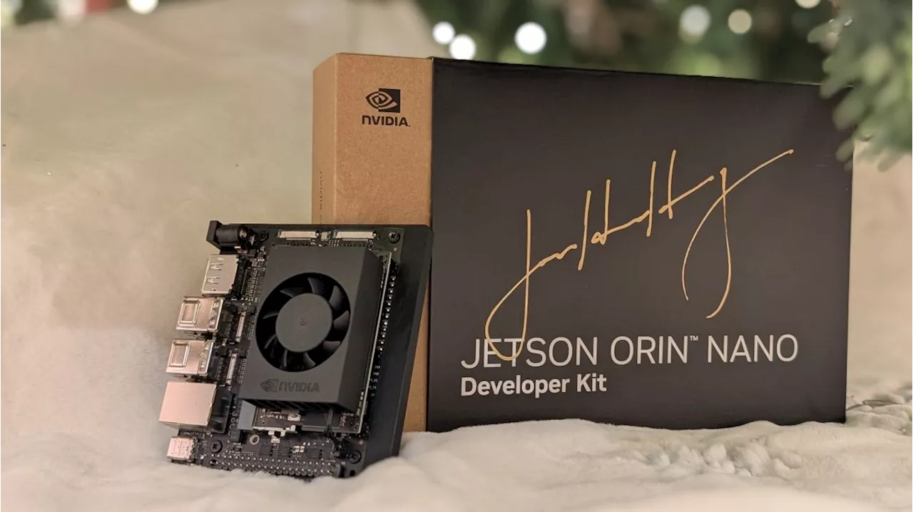 Nvidia veröffentlicht das Jetson Orin Nano Super Developer Kit