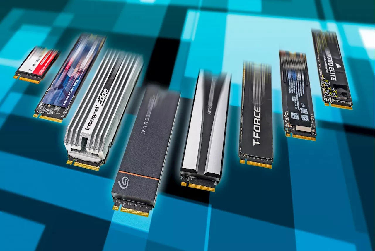 Flash-Speicher im Test: 19 SSDs mit PCIe von 3.0 bis 5.0