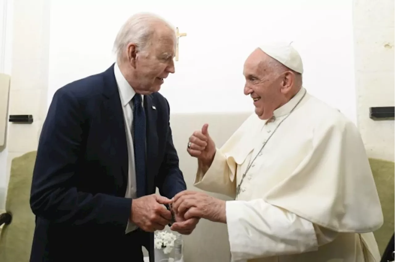 Biden to Meet With Pope Francis in January to Discuss Peace