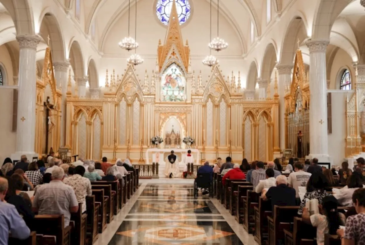 Mother Angelica’s Blessed Sacrament Shrine marks 25th anniversary