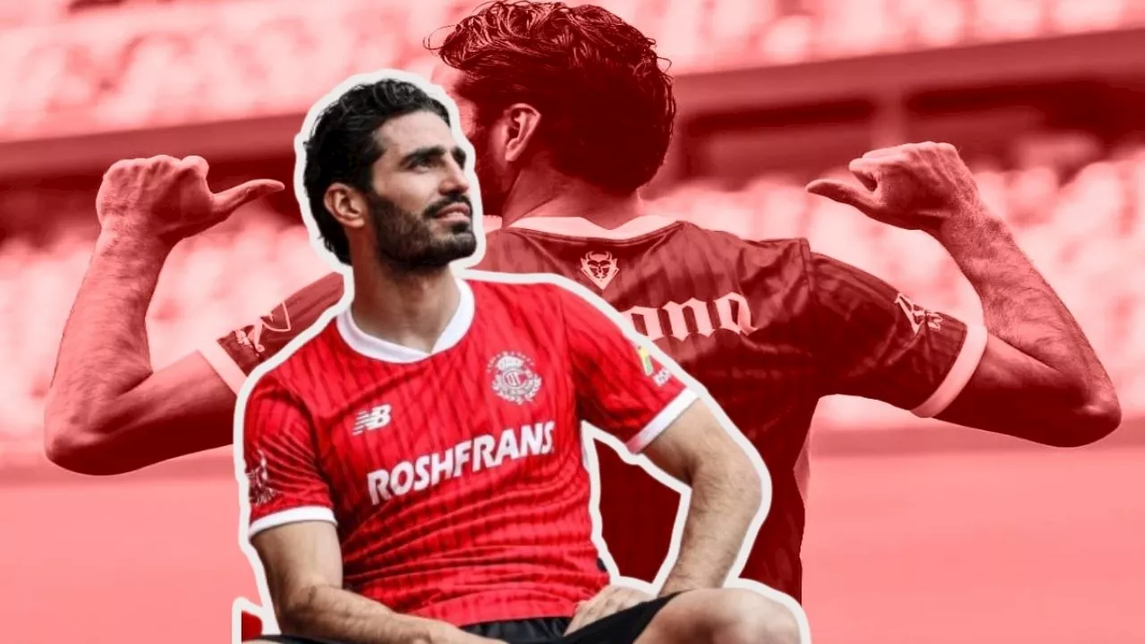 Así presentaron a Antonio 'Pollo' Briseño, nuevo jugador de Toluca