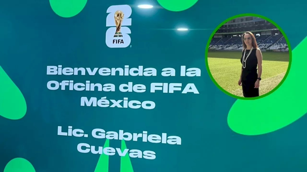 El Mundial de fútbol llegará a todos los barrios, colonias y pueblos de México: Gabriela Cuevas