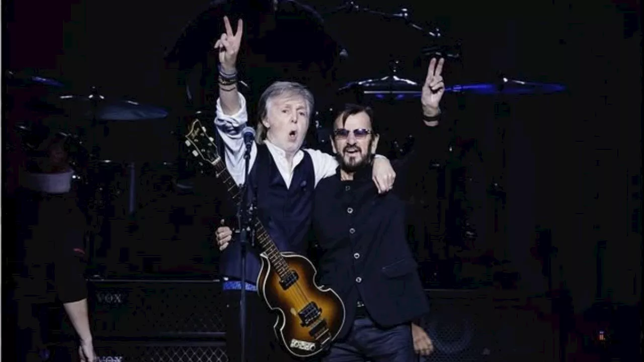 ¡Regresa The Beatles! Paul McCartney termina su gira 'Got Back' e invita a Ringo Starr a una interpretación épica