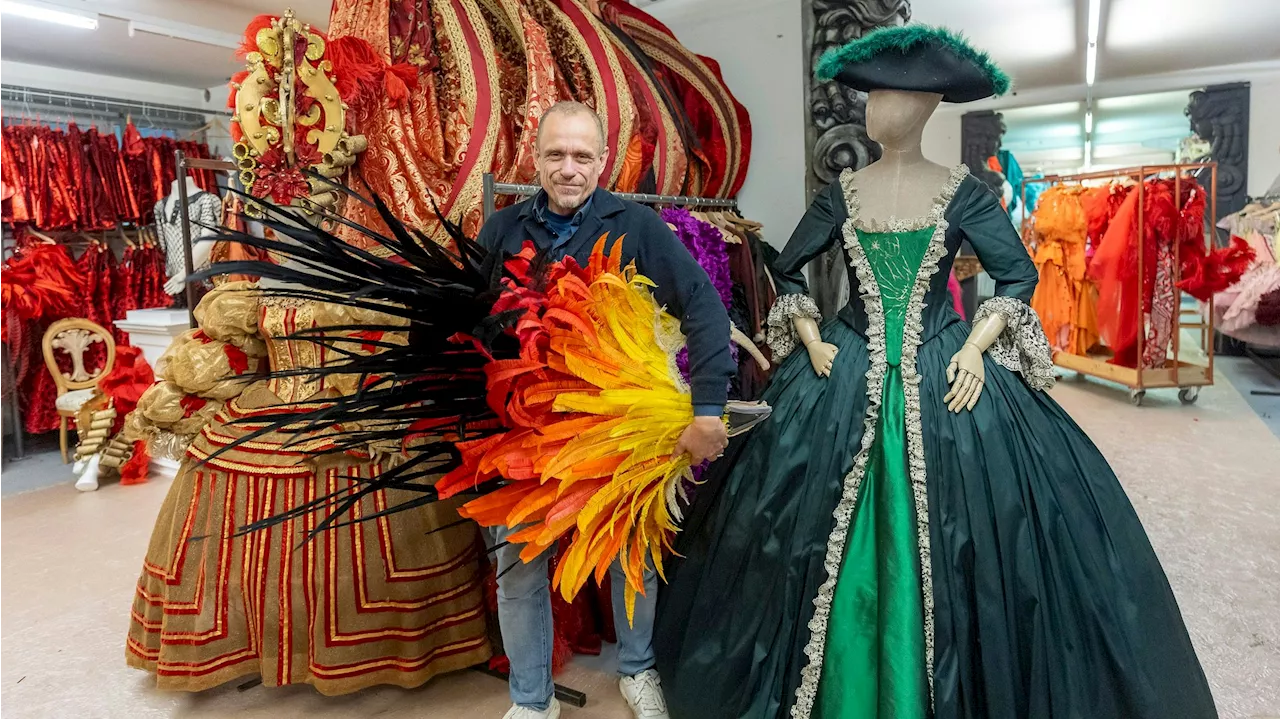 1.000 Schätze mit Geschichte - Schrill und bunt – 'Life Ball'-Kostüme zum Ausborgen