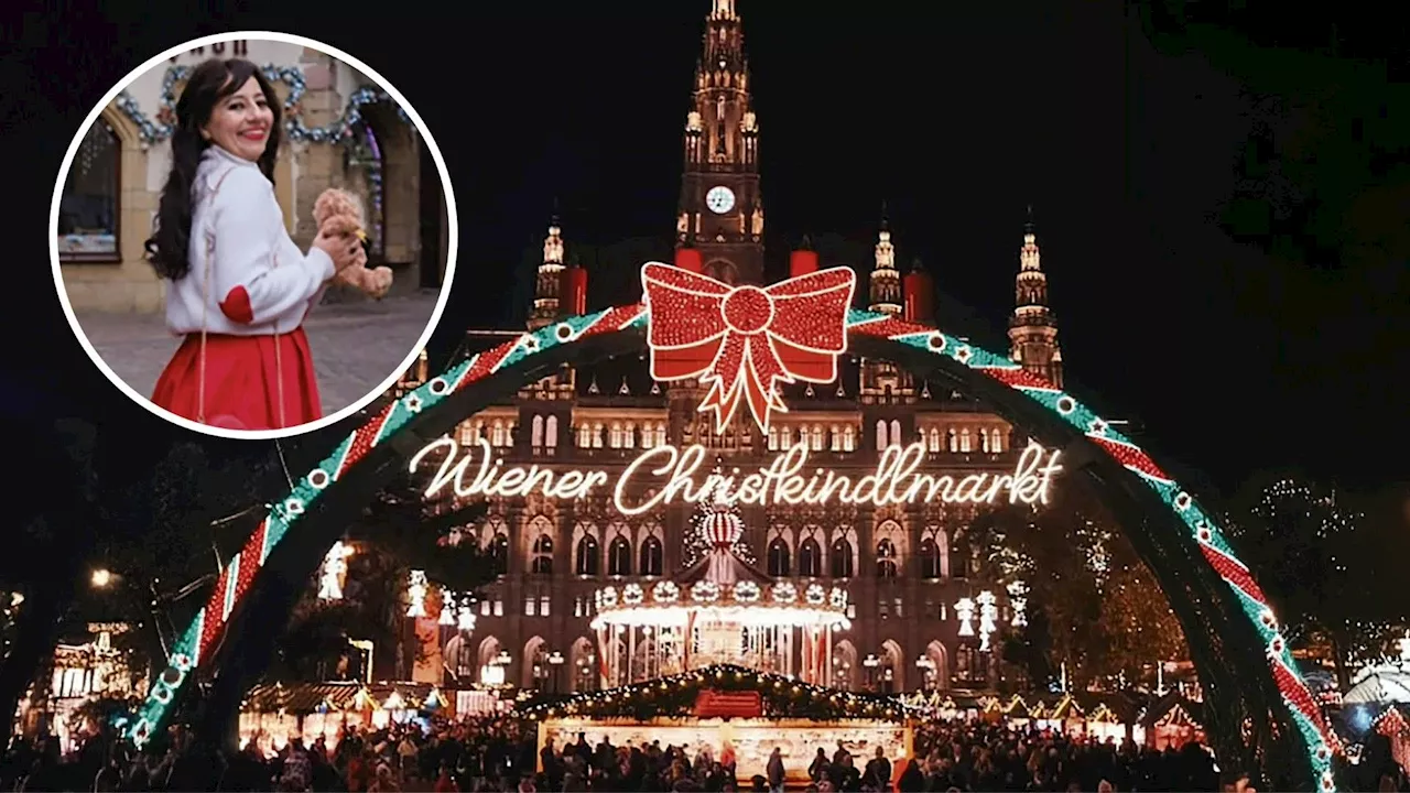 Amerikanerin krönt Wiener Weihnachtsmärkte zum besten