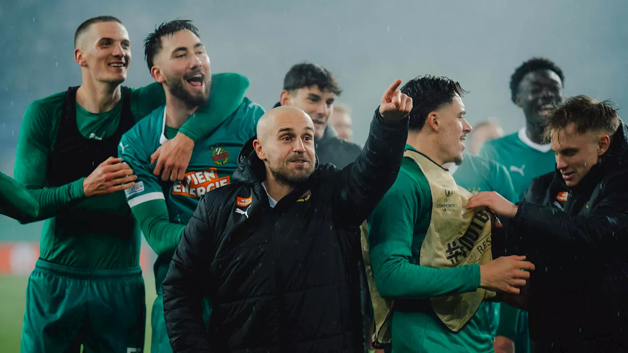  Auf diese Play-off-Duelle muss Rapid jetzt schauen