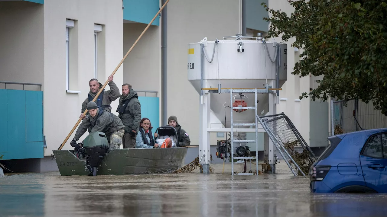 Katastropheneinsatz nach Hochwasser endlich beendet