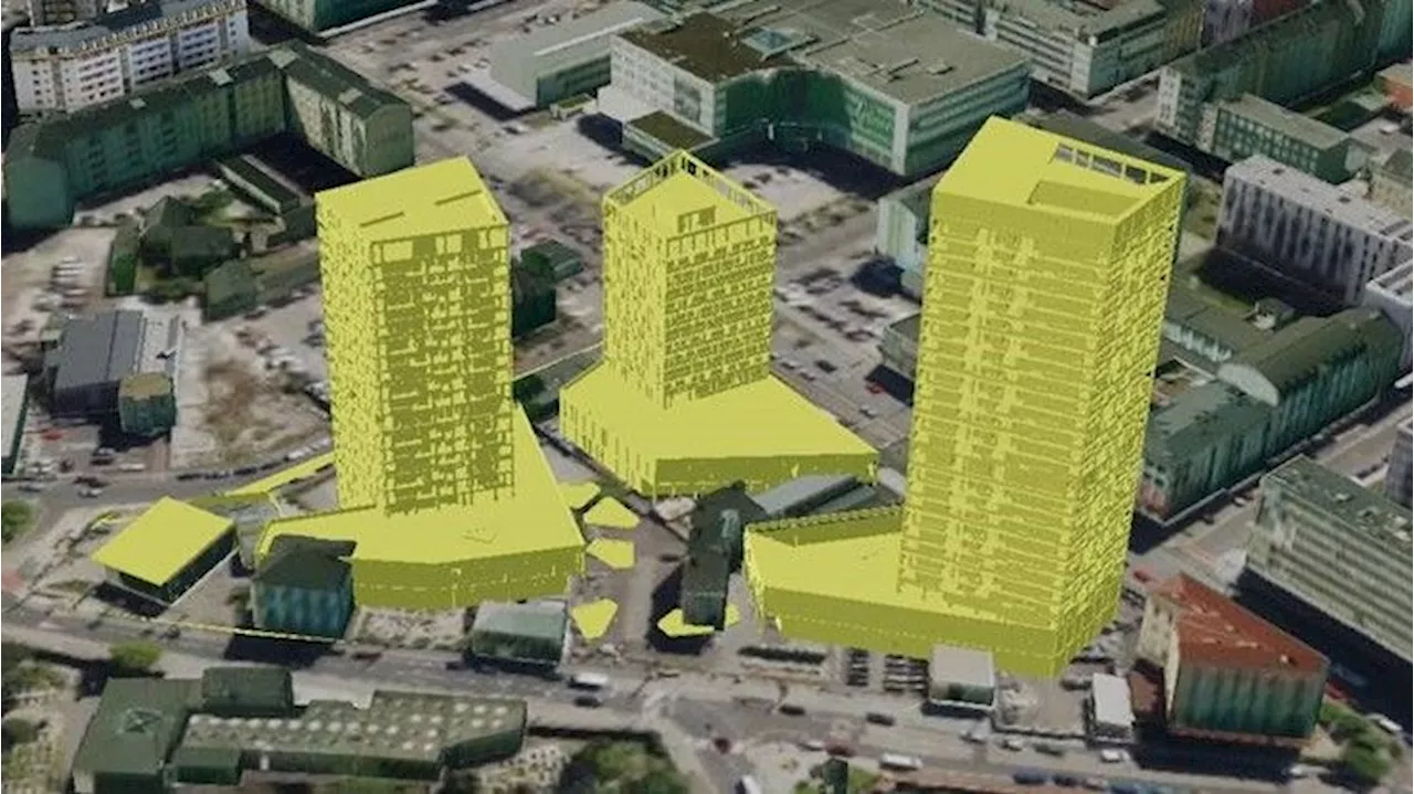 Neues 3D-Modell zeigt Linz in Zukunft und Vergangenheit