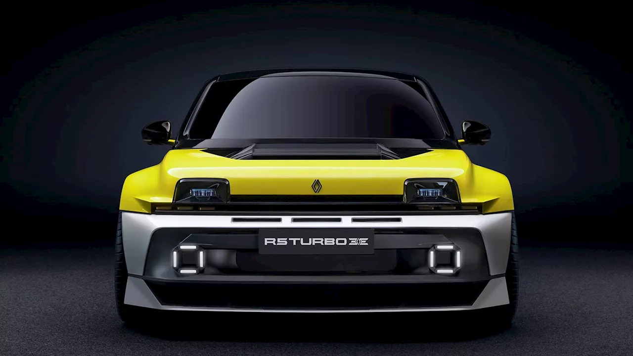  Rückkehr eines Kultobjekts: Der neue Renault 5 Turbo 3E