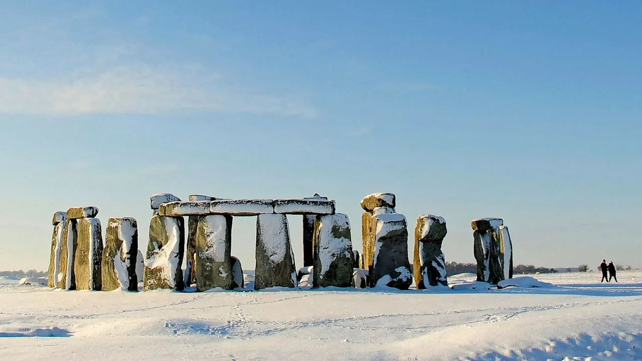 Stonehenge als Symbol der britischen Einheit