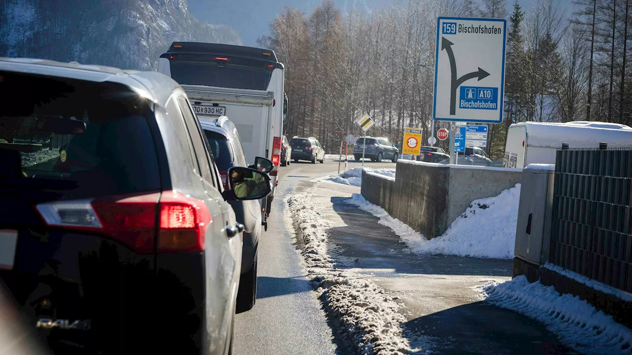  Verkehrschaos im Anrollen! Riesen Zeitverluste erwartet