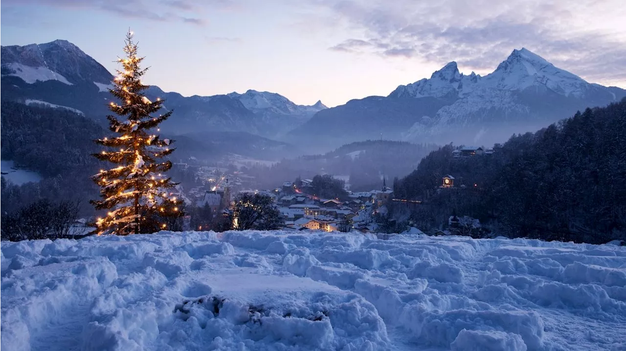 Weihnachten im Schnee?