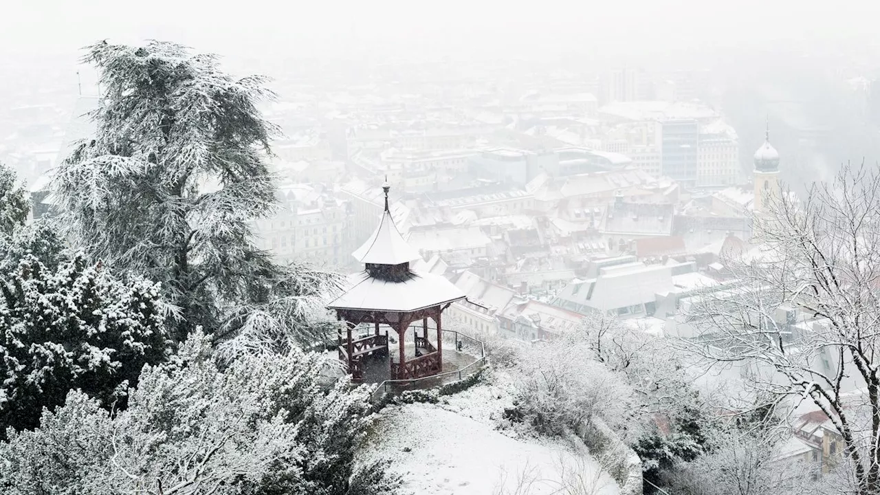 Wo Österreich weiß wird - 'Weihnachten mit viel Schnee'