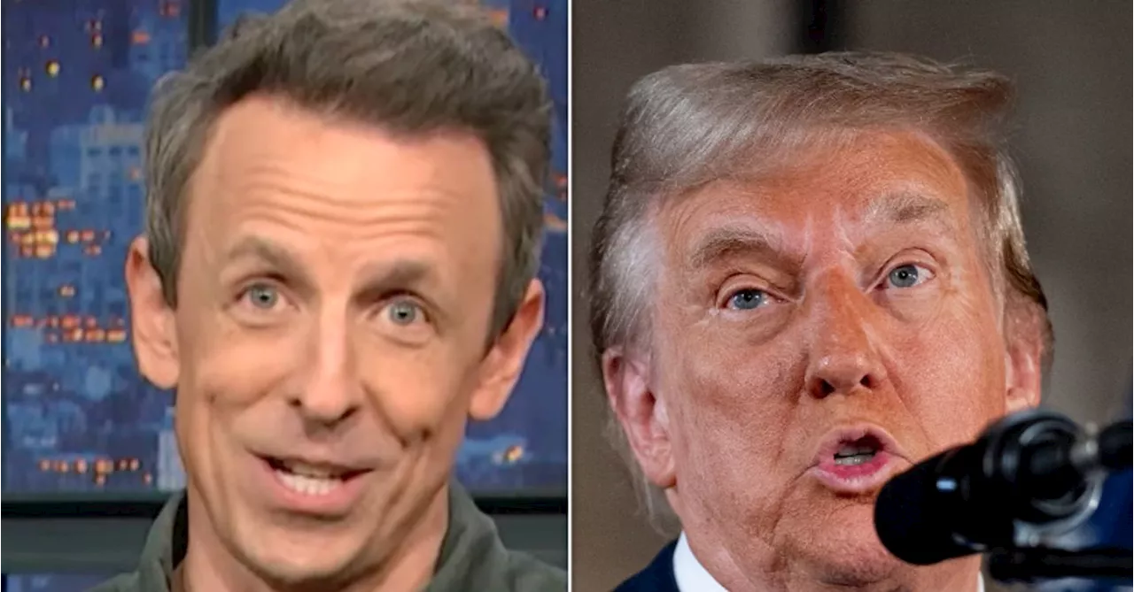 Seth Meyers Rips Trump's Hypocrisy Amid Elon Musk Friendship: 'Take It With A Grain Of Salt'