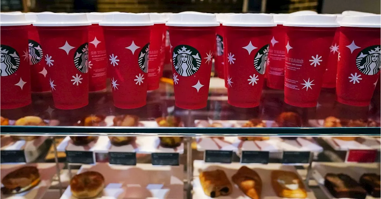 Starbucks Workers Plan Strikes That Could Hit Hundreds Of Stores By Christmas Eve