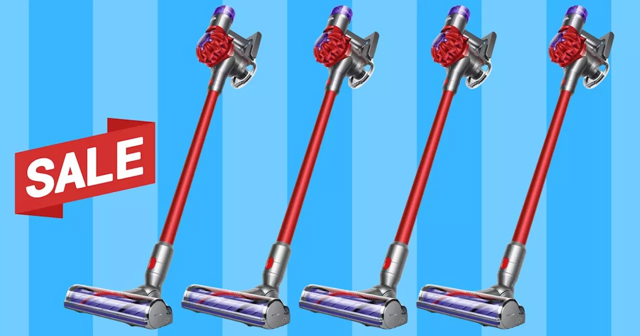 The Dyson V8 Origin Cordless Vacuum Is At A Deep Discount Exclusively At Target