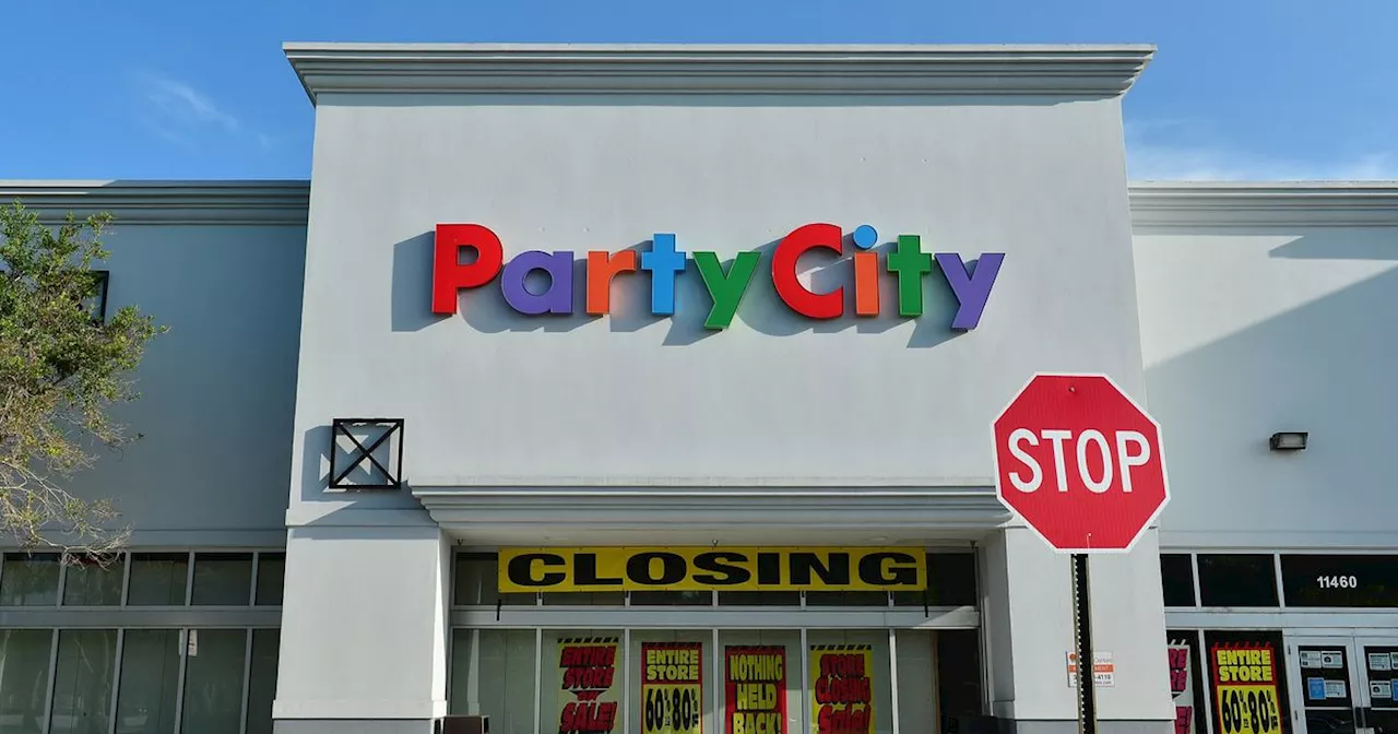 The Party’s Over For Party City