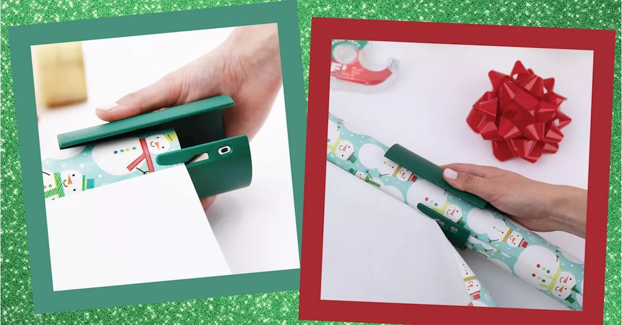 The Ingenious Cutting Tool That Will Make Gifts Look Professionally Wrapped