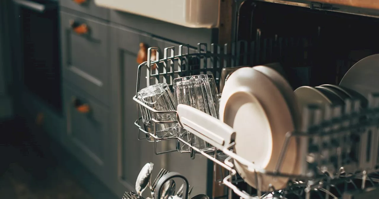 FYI, Rinsing Your Dishes Before They Go In The Dishwasher Might Just Leave Them Dirtier