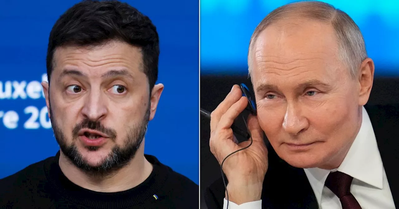 'Simply Scumbags': Zelenskyy Gets Personal After Putin's Menacing Ballistic Missile Threat