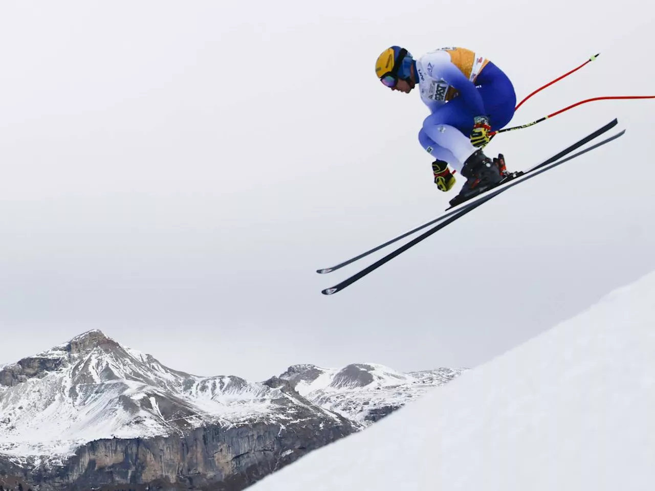 Mattia Casse trionfa nel SuperG in Val Gardena: a 34 anni il primo successo in carriera