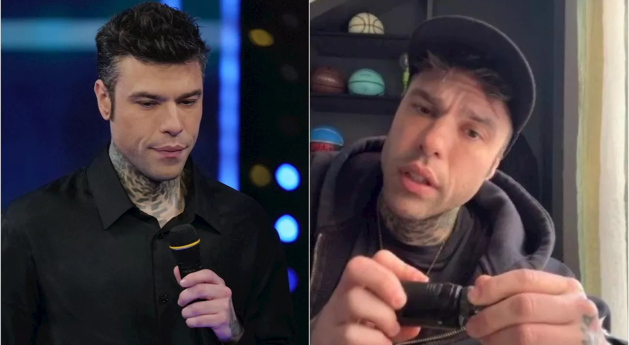 Fedez dopo Sarà Sanremo: «Sto bene, ho smesso con gli psicofarmaci. Ero giù per questioni relazionali»