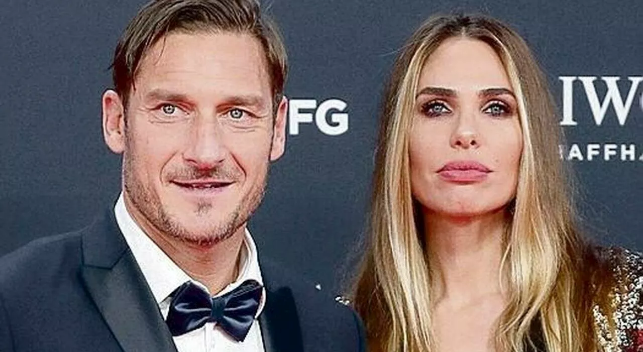 Totti indagato per la figlia Isabel sola a casa, in procura un video registrato da Ilary Blasi: il tour dell'a