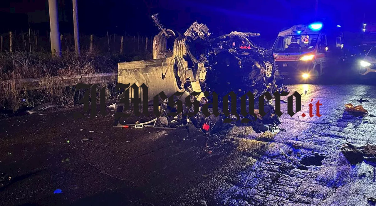 Tragico Incidente Stradale a Velletri: Un Morto e Tre Feriti