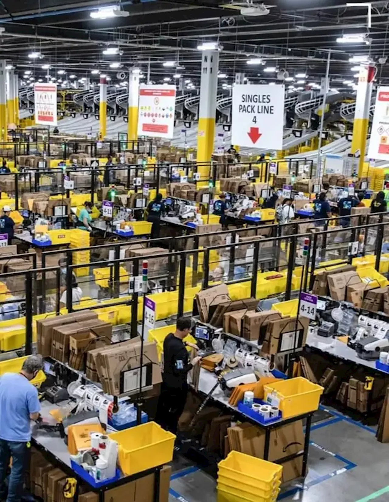 Amazon Çalışanları İstihşaza Başvuracak