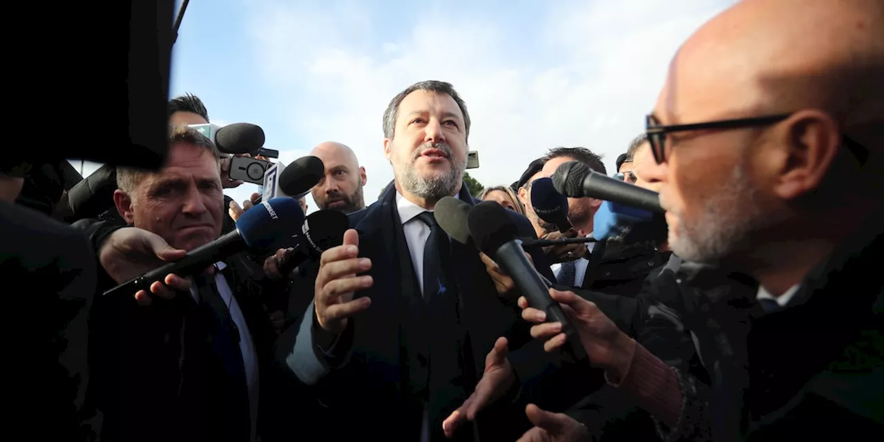 Matteo Salvini è stato assolto per il caso Open Arms