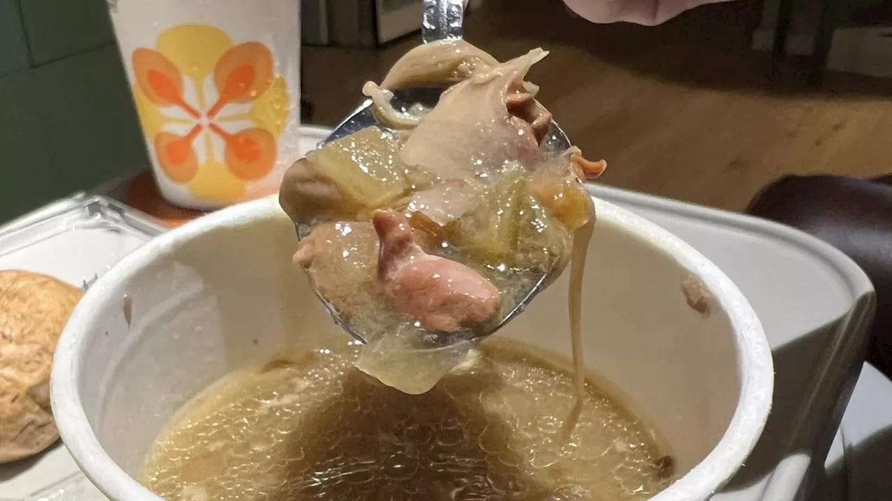 'S$21, but one flat spoonful only' — Customer disappointed with his soup order that came with